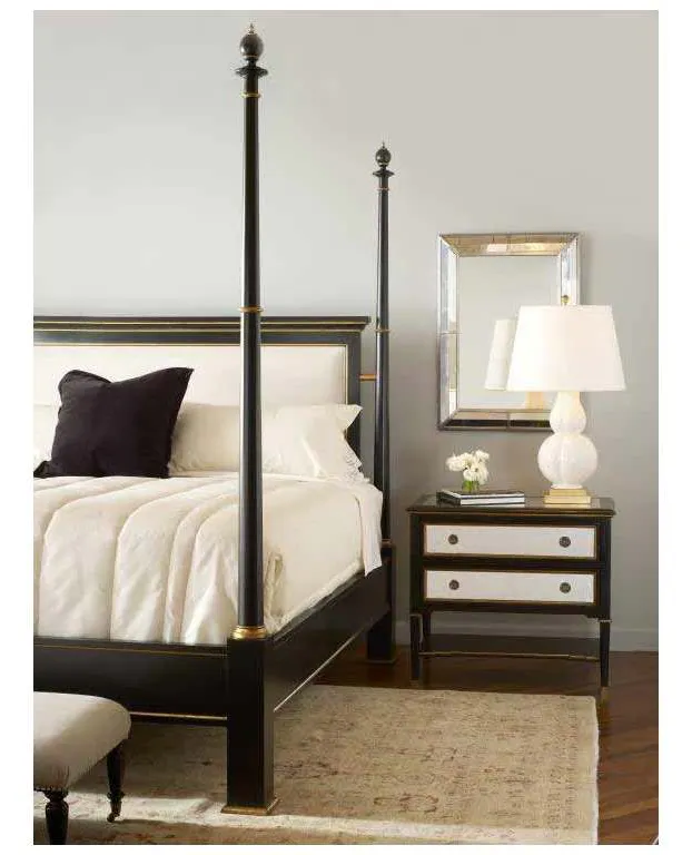 Century MN5535 Barrington Nightstand Century MN5535 Barrington Nightstand