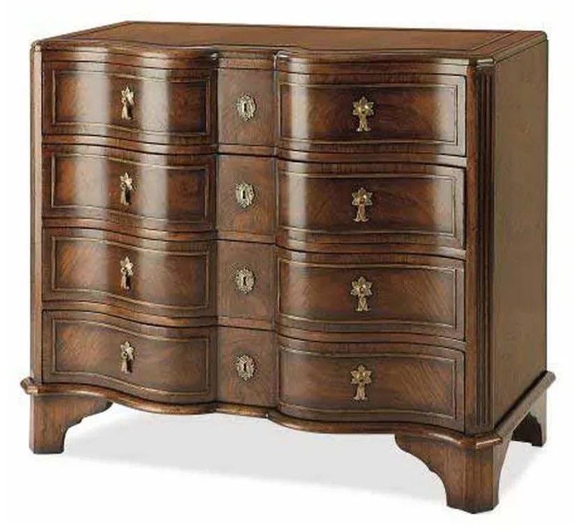 Century Furniture MN5543 Byron Serpentine Chest Century Furniture MN5543 Byron Serpentine Chest