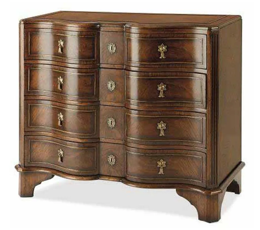 Century Furniture MN5543 Byron Serpentine Chest Century Furniture MN5543 Byron Serpentine Chest