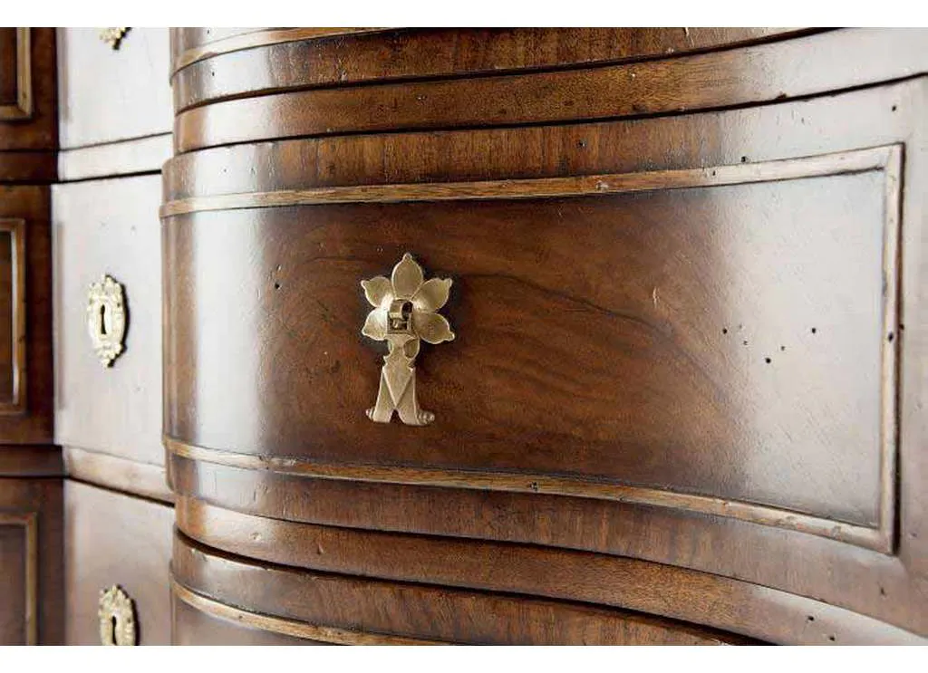 Century Furniture MN5543 Byron Serpentine Chest Century Furniture MN5543 Byron Serpentine Chest