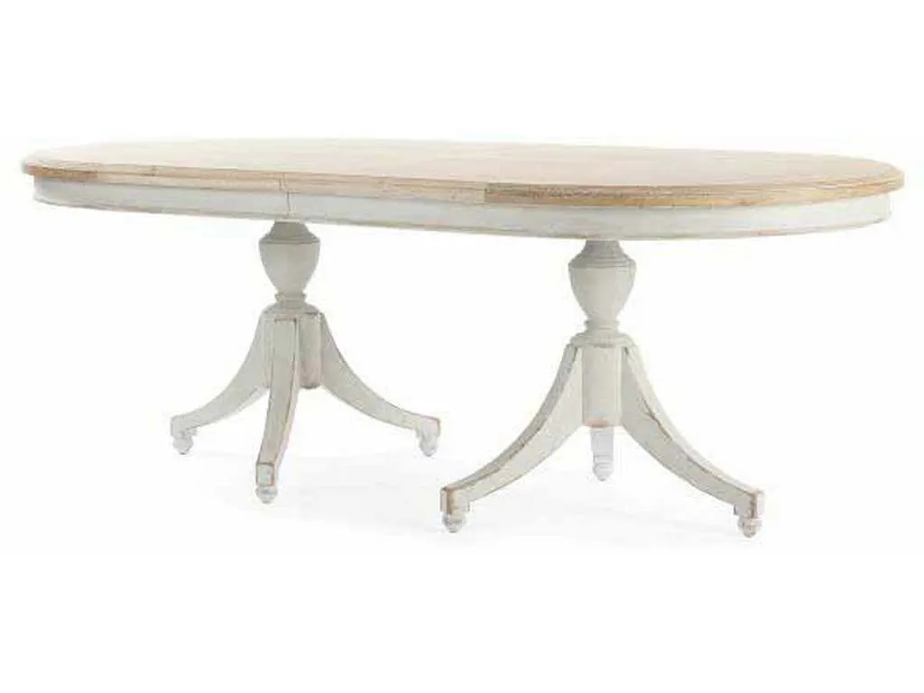 Century MN5562 Madeline Double Pedestal Table