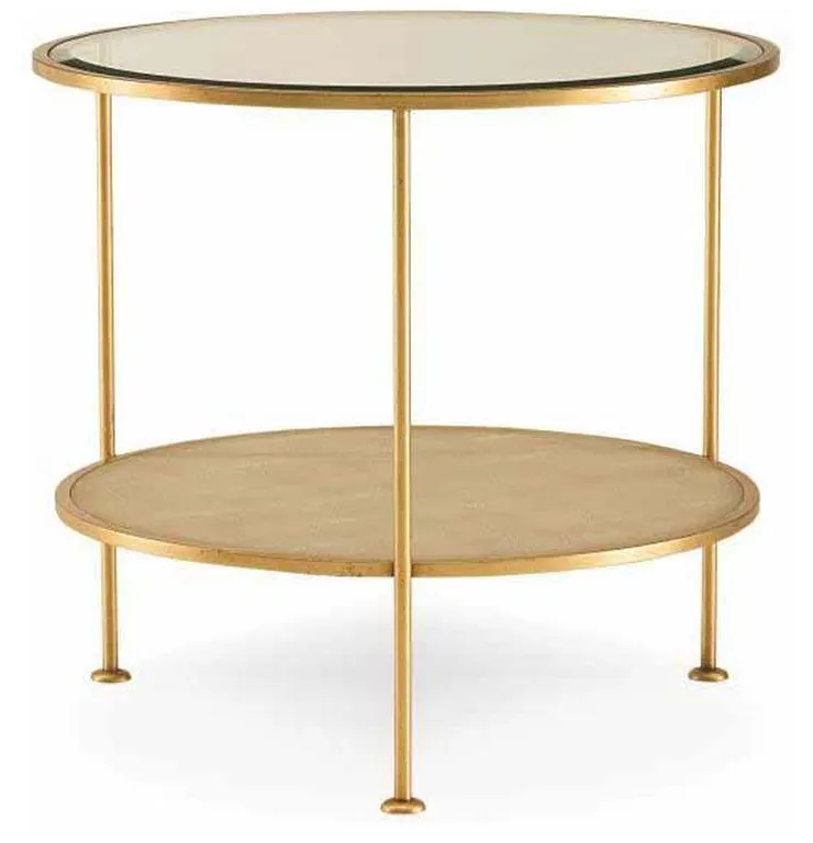 Century MN5577 Adele Round End Table Century MN5577 Adele Round End Table