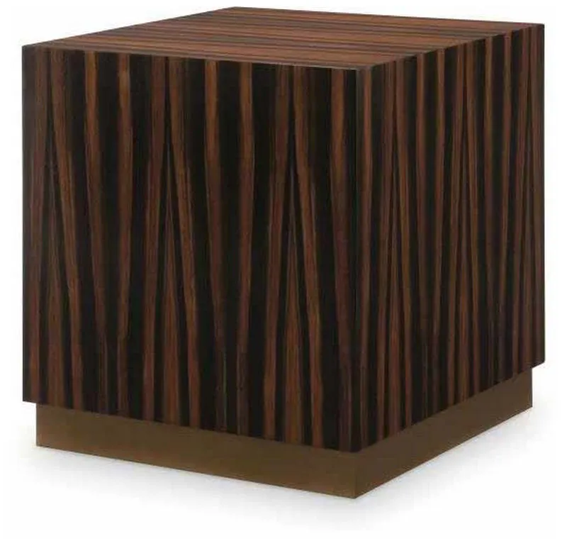 Century MN5685 Banks Cube End Table Century MN5685 Banks Cube End Table