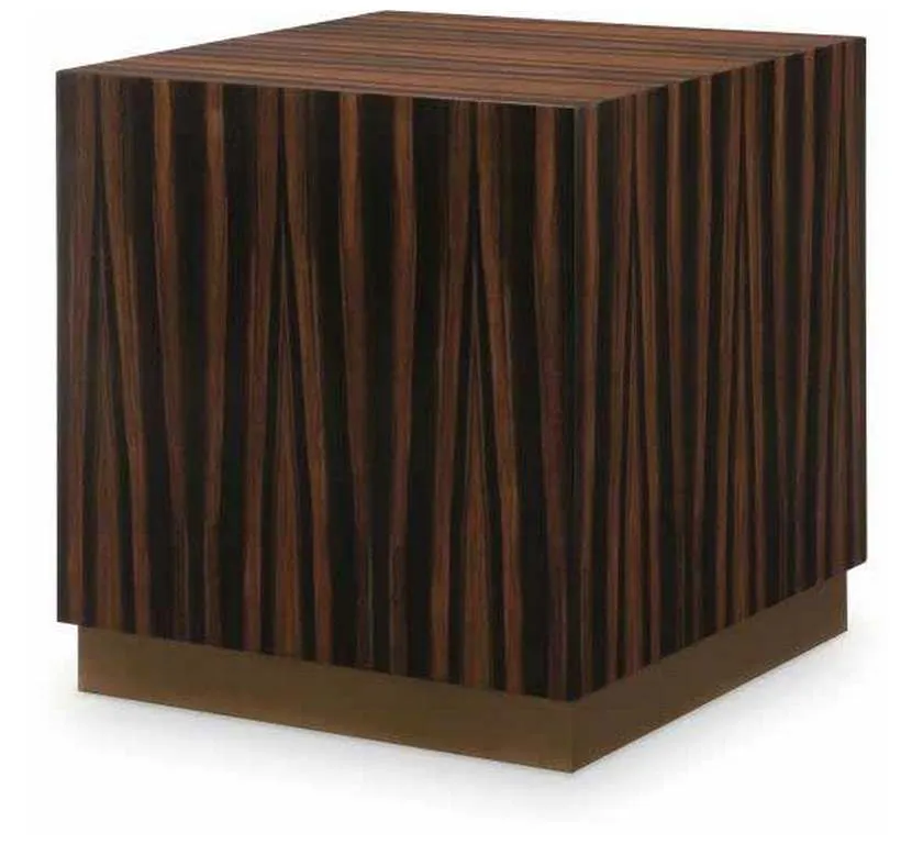 Century MN5685 Banks Cube End Table Century MN5685 Banks Cube End Table
