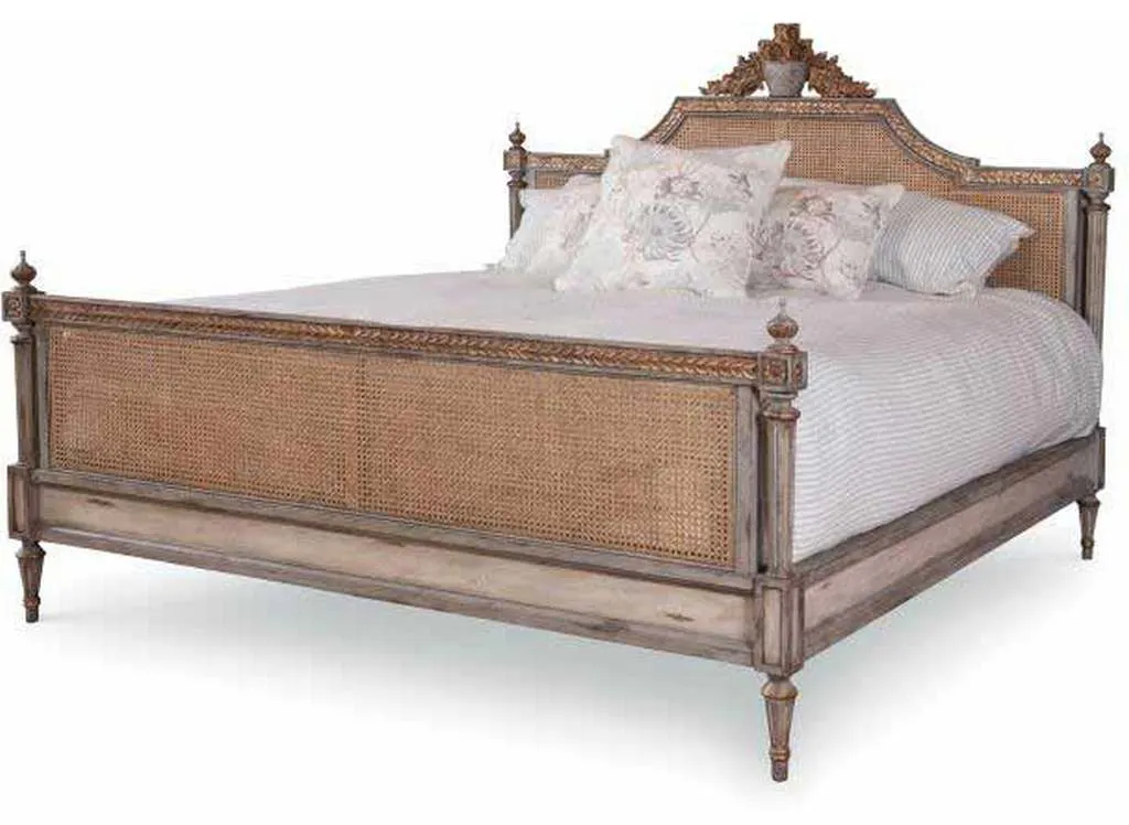 Century Furniture MN5705K Corbett Bed High Footboard King Size Century Furniture MN5705K Corbett Bed High Footboard King Size