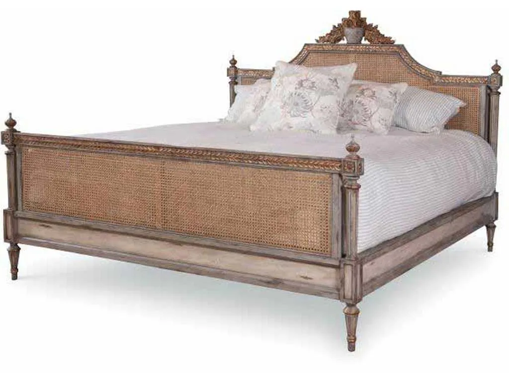 Century Furniture MN5705K Corbett Bed High Footboard King Size Century Furniture MN5705K Corbett Bed High Footboard King Size