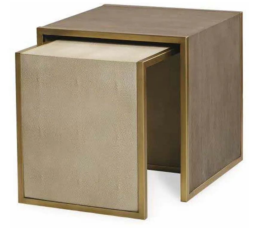 Century MN5781 Kendall Nesting Side Tables Century MN5781 Kendall Nesting Side Tables