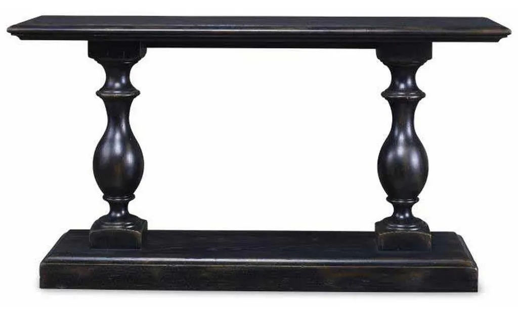 Century MN5824 Grand Oak Console Table Century MN5824 Grand Oak Console Table