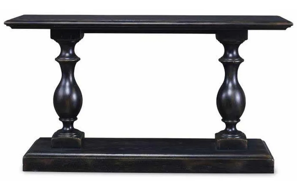 Century MN5824 Grand Oak Console Table Century MN5824 Grand Oak Console Table