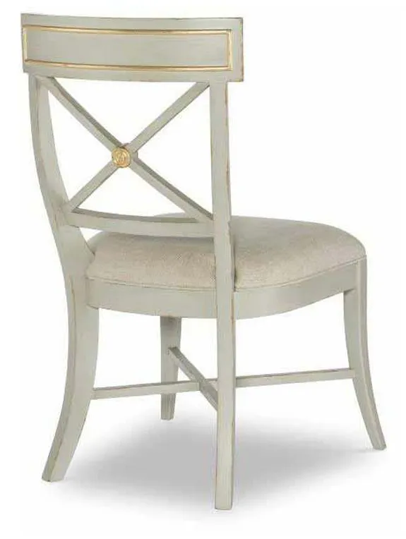 Century MN5853S Audrey Side Chair Century MN5853S Audrey Side Chair