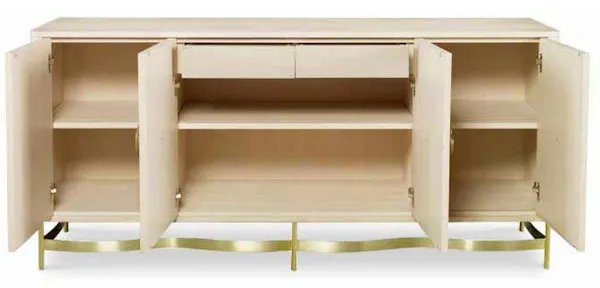 Century MN5861 Bardot Credenza Century MN5861 Bardot Credenza