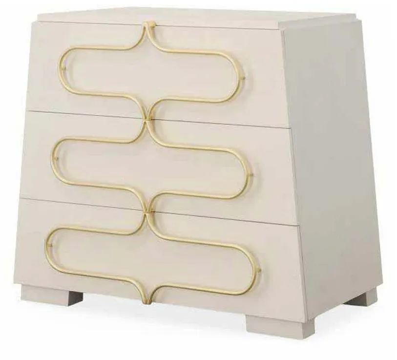 Century MN5871 Monarch Serpentine Chest Century MN5871 Monarch Serpentine Chest