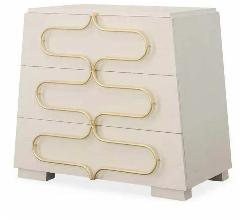 Century MN5871 Monarch Serpentine Chest Century MN5871 Monarch Serpentine Chest