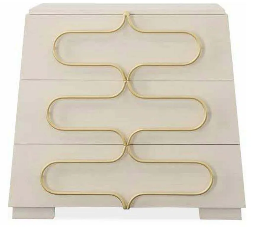 Century MN5871 Monarch Serpentine Chest Century MN5871 Monarch Serpentine Chest