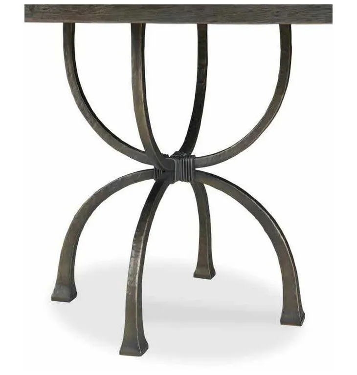 Century CRA-838B Details Live Edge Dining Table Base For Wood Top Modeled Bronze Century CRA-838B Details Live Edge Dining Table Base For Wood Top Modeled Bronze