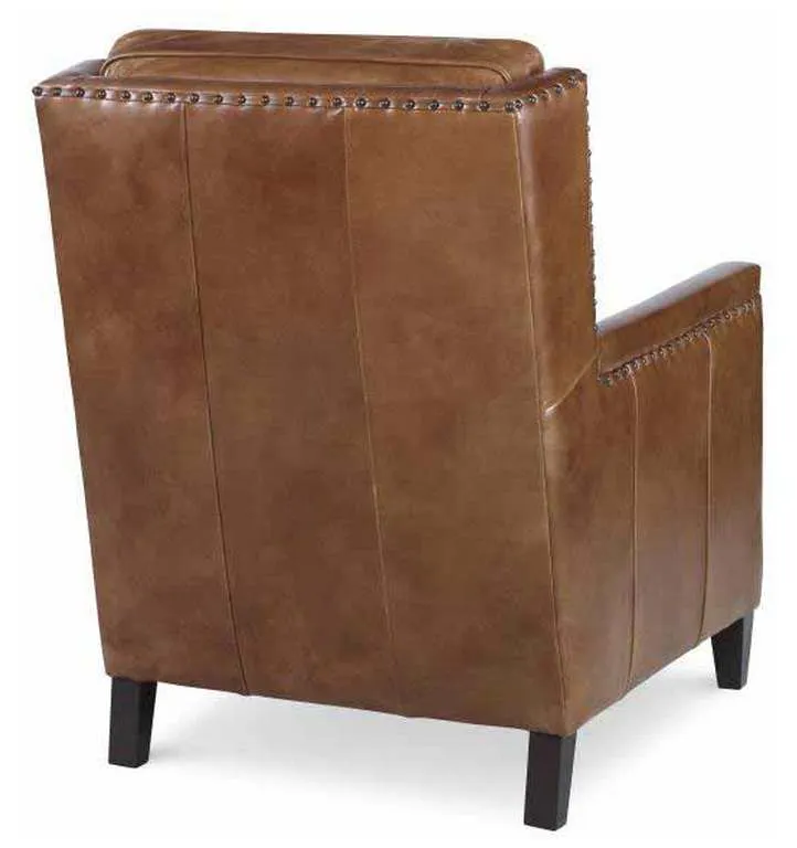 Century PLR-1301-RUSSETT Leather Chair Century PLR-1301-RUSSETT Leather Chair