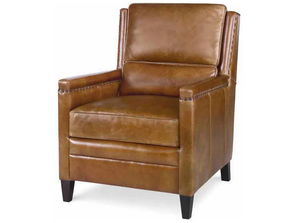 Century PLR-1301-RUSSETT Leather Chair
