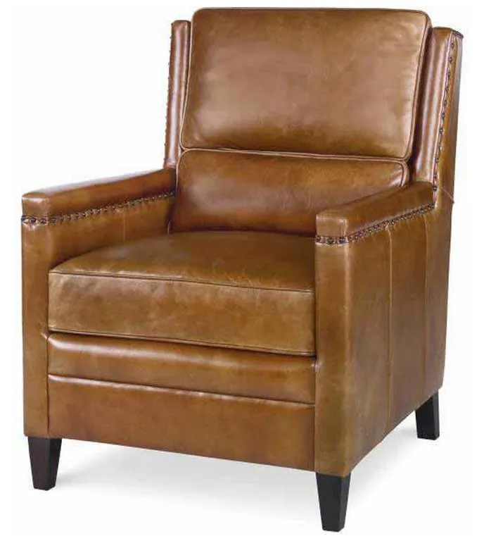 Century PLR-1301-RUSSETT Leather Chair Century PLR-1301-RUSSETT Leather Chair
