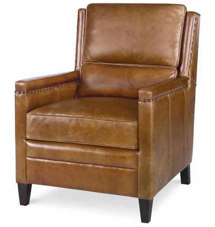 Century PLR-1301-RUSSETT Leather Chair Century PLR-1301-RUSSETT Leather Chair