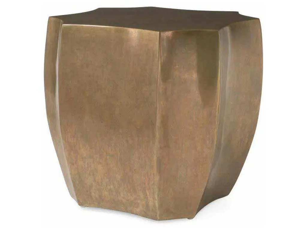 Century SF5476 Emerge Brass Lamp Table