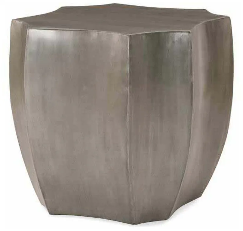 Century SF5501 Lamp Table Zinc Century SF5501 Lamp Table Zinc