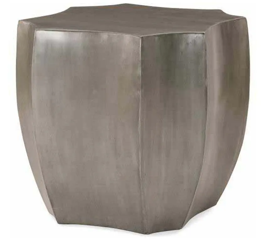 Century SF5501 Lamp Table Zinc Century SF5501 Lamp Table Zinc