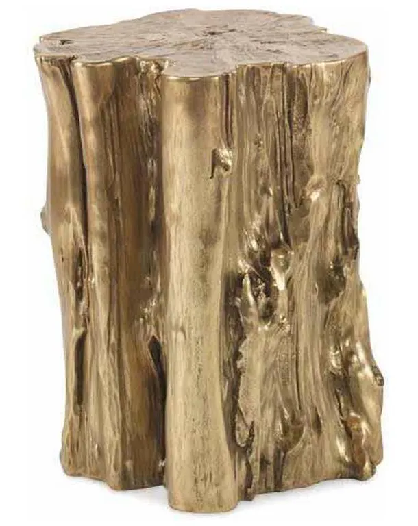 Century SF5636 Yew Trunk Side Table Century SF5636 Yew Trunk Side Table