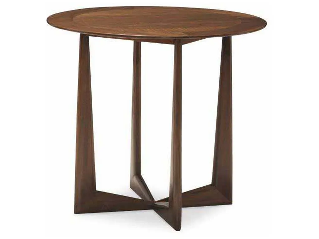 Century SF5675 Loren Walnut Lamp Table