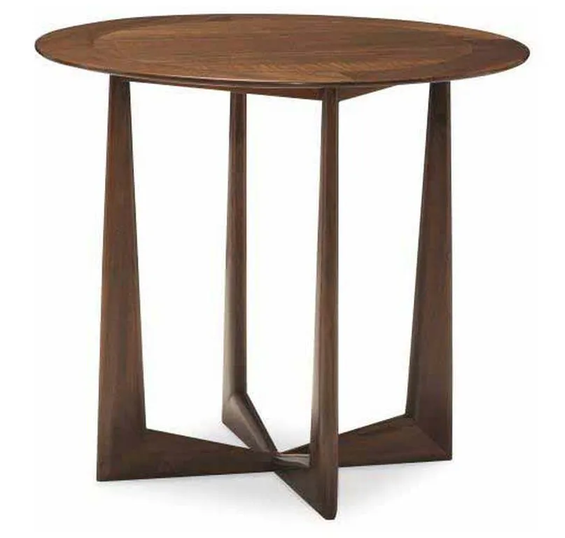 Century SF5675 Loren Walnut Lamp Table Century SF5675 Loren Walnut Lamp Table