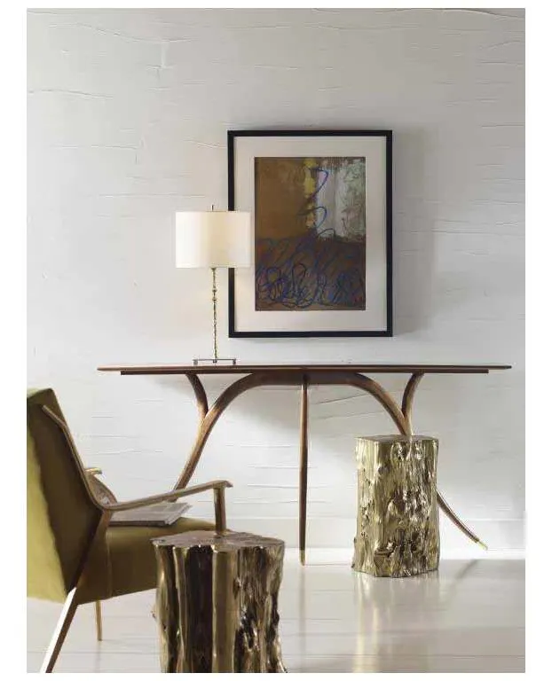 Century SF5636 Yew Trunk Side Table Century SF5636 Yew Trunk Side Table