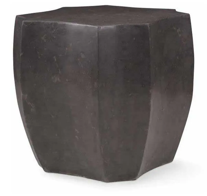 Century SF5727 Obsidian Lamp Table Century SF5727 Obsidian Lamp Table
