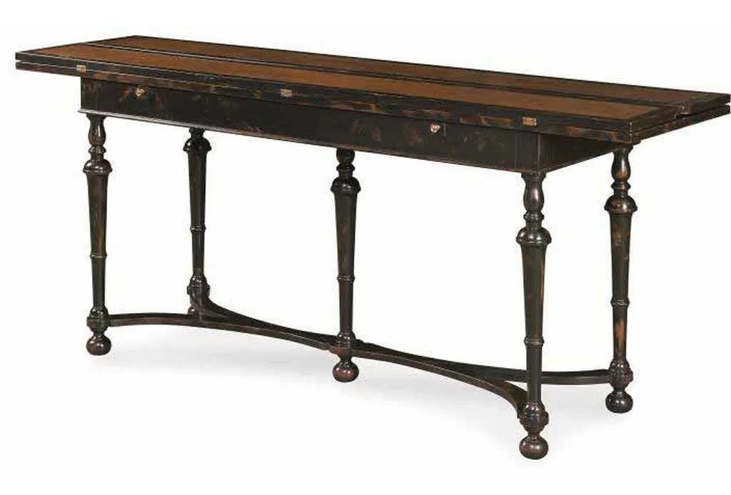 Century SF5972 Winston Flip Top Console Table Century SF5972 Winston Flip Top Console Table