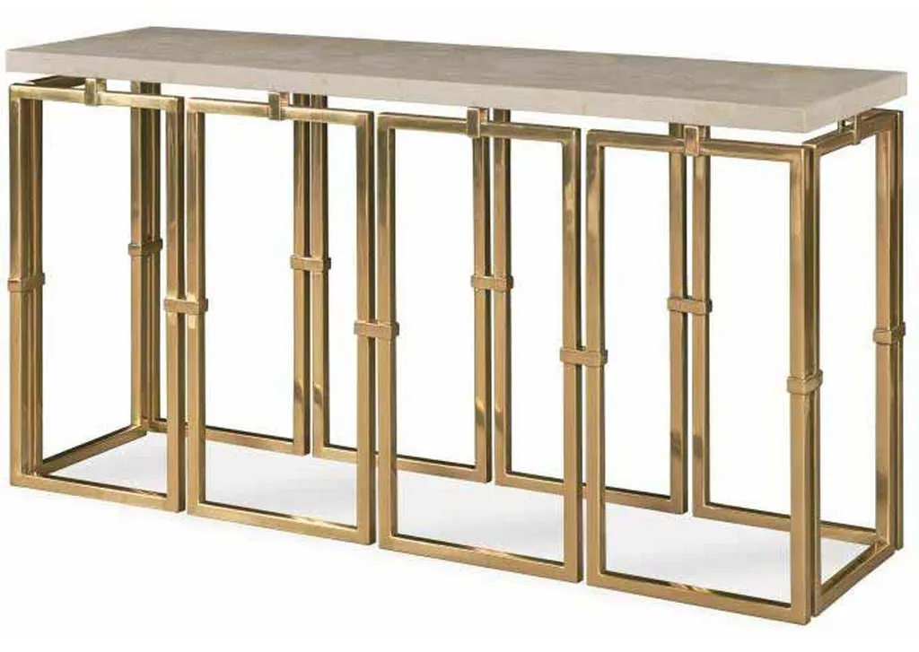 Century SF5988 Links Console Table Century SF5988 Links Console Table