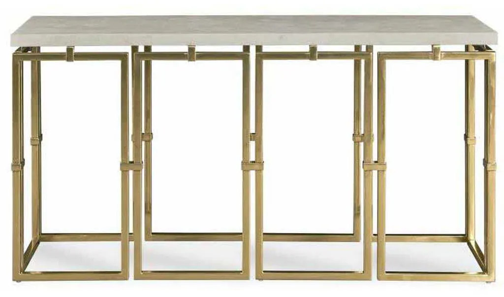 Century SF5988 Links Console Table Century SF5988 Links Console Table