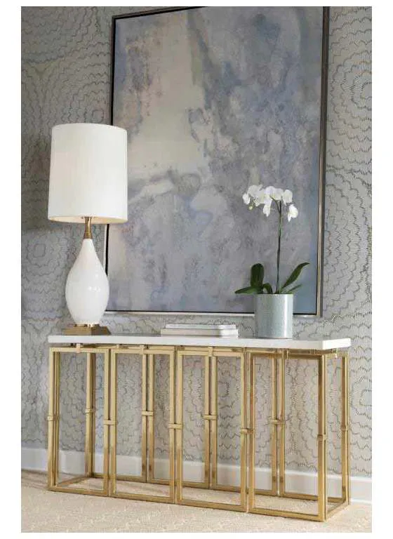 Century SF5988 Links Console Table Century SF5988 Links Console Table