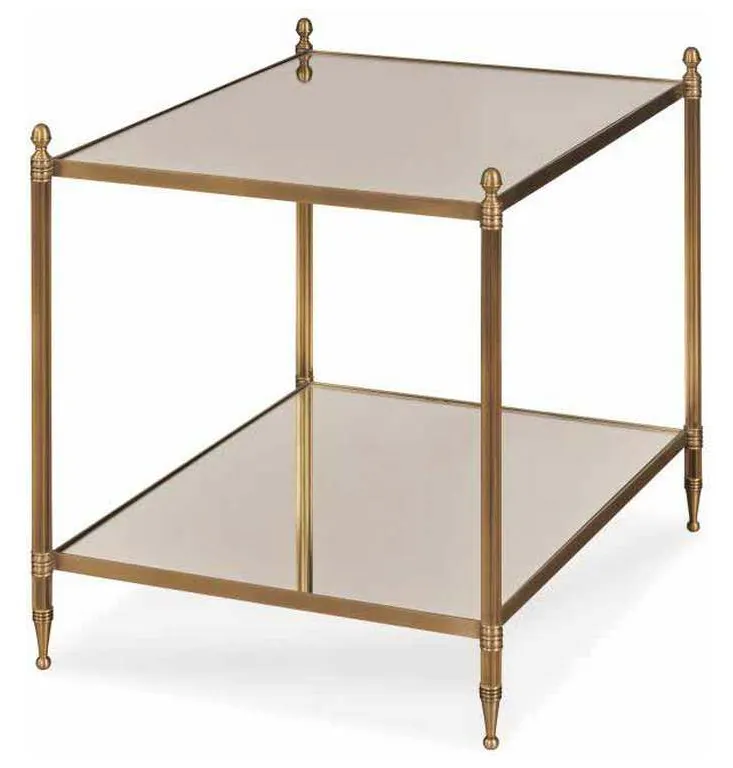 Century SF6007 Odesa Chairside Table Century SF6007 Odesa Chairside Table