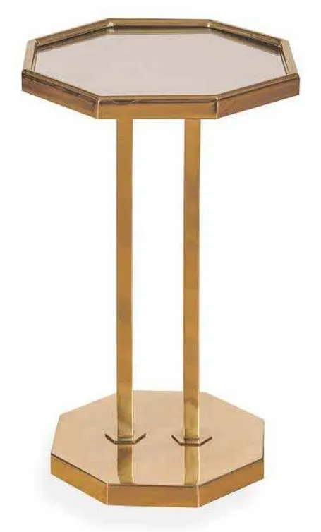 Century SF6020 Torano Octagon Side Table Century SF6020 Torano Octagon Side Table