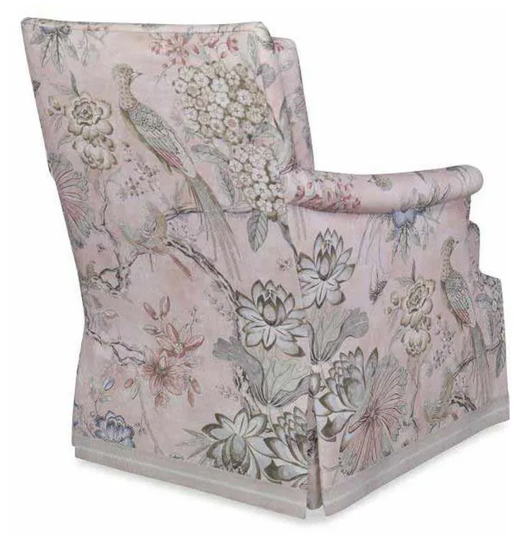 Century SIG2101-8SK Carrington Skirted Swivel Chair Century SIG2101-8SK Carrington Skirted Swivel Chair