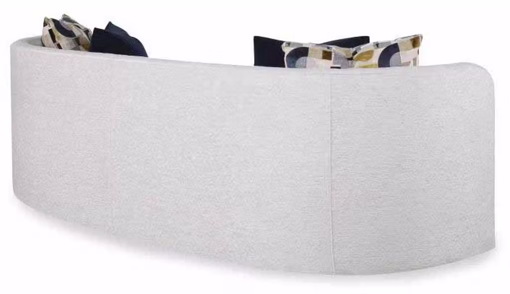 Century Furniture SIG2109-2 Bella Curved Sofa Century Furniture SIG2109-2 Bella Curved Sofa