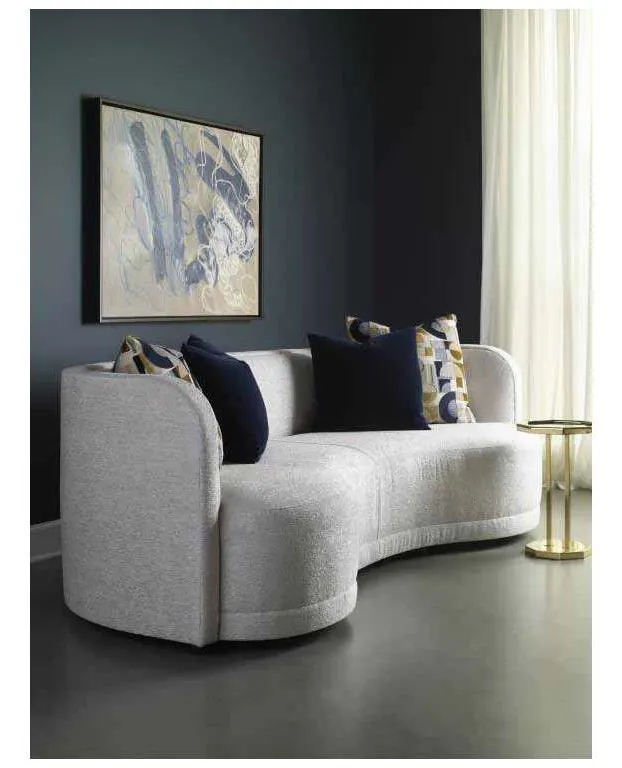 Century Furniture SIG2109-2 Bella Curved Sofa Century Furniture SIG2109-2 Bella Curved Sofa