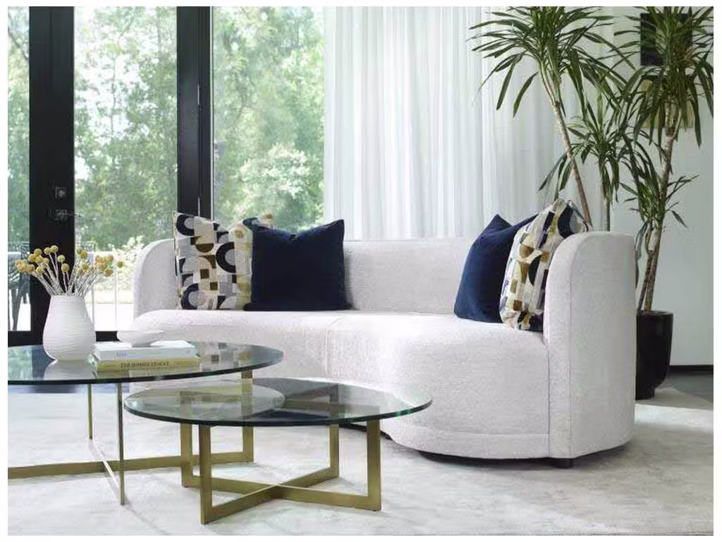 Century Furniture SIG2109-2 Bella Curved Sofa Century Furniture SIG2109-2 Bella Curved Sofa