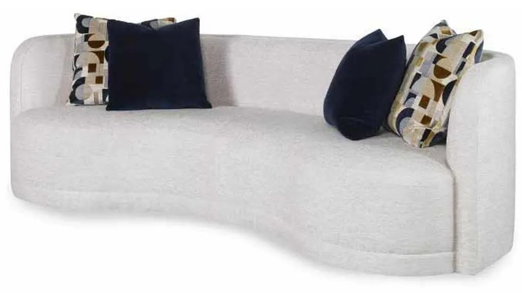 Century Furniture SIG2109-2 Bella Curved Sofa