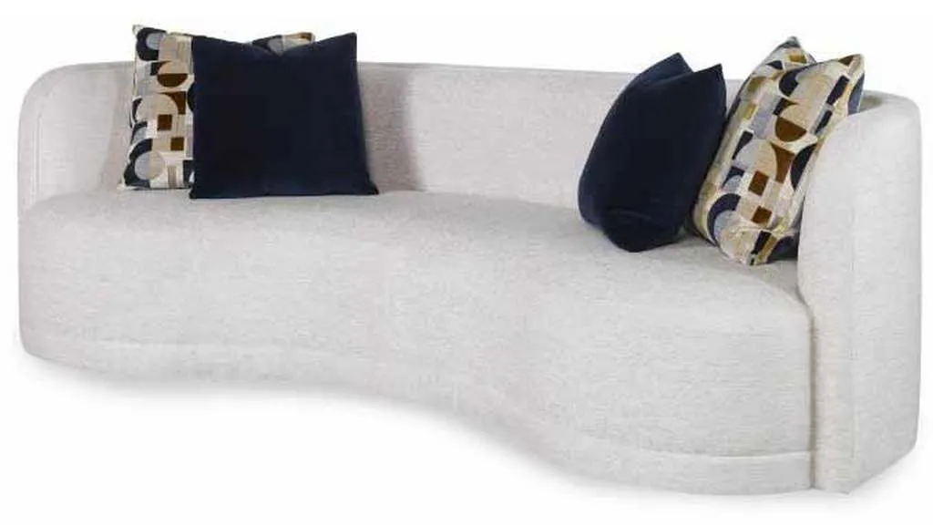 Century Furniture SIG2109-2 Bella Curved Sofa Century Furniture SIG2109-2 Bella Curved Sofa