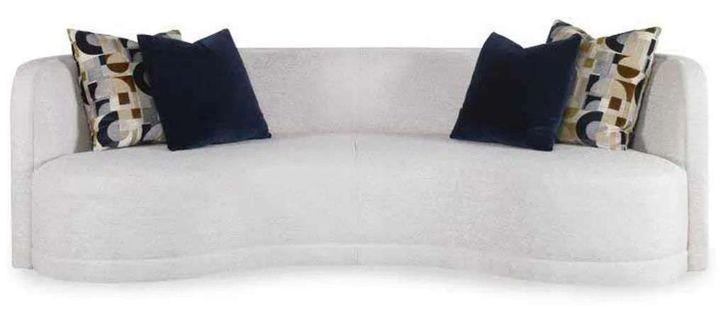 Century Furniture SIG2109-2 Bella Curved Sofa Century Furniture SIG2109-2 Bella Curved Sofa