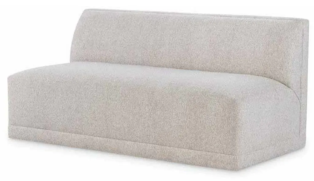 Century SIG2109-82 Bella Armless Love Seat Century SIG2109-82 Bella Armless Love Seat