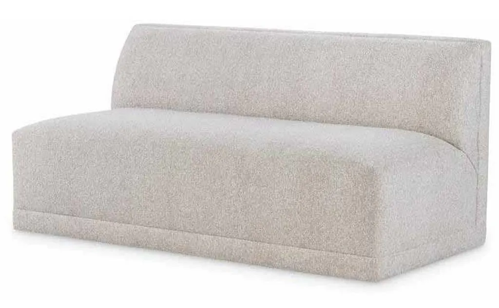 Century SIG2109-82 Bella Armless Love Seat Century SIG2109-82 Bella Armless Love Seat