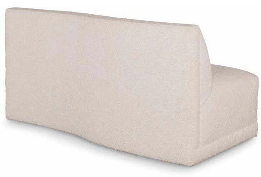 Century SIG2109-82L Bella Left Drop Back Armless Love Seat Century SIG2109-82L Bella Left Drop Back Armless Love Seat