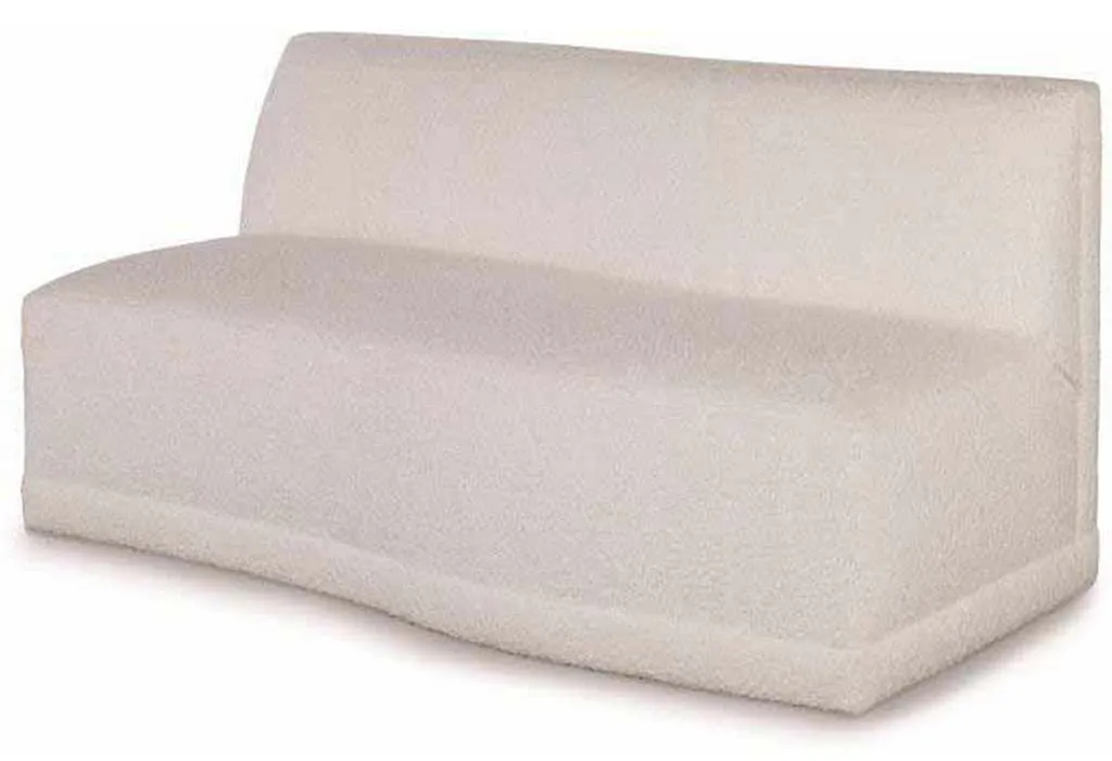 Century SIG2109-82R Bella Right Drop Back Armless Love Seat Century SIG2109-82R Bella Right Drop Back Armless Love Seat