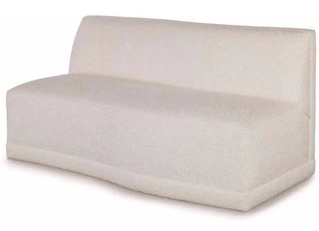 Century SIG2109-82R Bella Right Drop Back Armless Love Seat Century SIG2109-82R Bella Right Drop Back Armless Love Seat