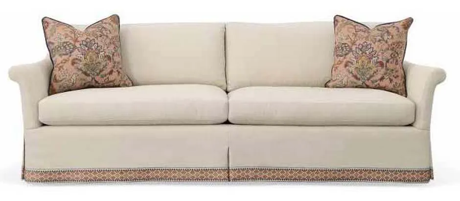 Century SIG2119-2SK Hadley Skirted Sofa Century SIG2119-2SK Hadley Skirted Sofa